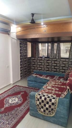 Bedroom in 2 BHK Apartment at SPS White Carnation, Ulwe – for Rent