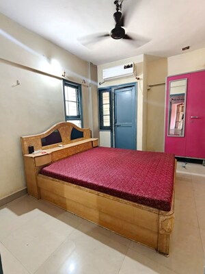 Bedroom in 2 BHK Apartment at Harasiddh Park, Pokhran Road No One – for Rent