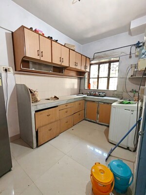 Kitchen in 2 BHK Apartment at Harasiddh Park, Pokhran Road No One – for Rent