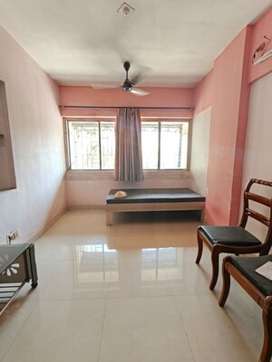 Living Room in 2 BHK Apartment at Harasiddh Park, Pokhran Road No One – for Rent