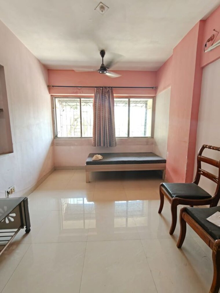 Living Room, harasiddh-park 2 Bedroom 700 Sq.Ft. Apartment In Pokhran Road No One Thane 10367234