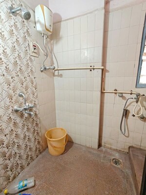 Bathroom in 2 BHK Apartment at Harasiddh Park, Pokhran Road No One – for Rent