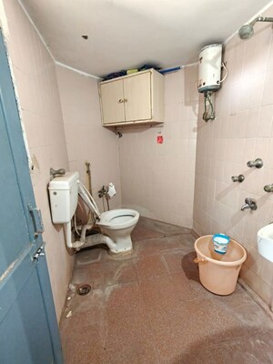 Bathroom in 2 BHK Apartment at Harasiddh Park, Pokhran Road No One – for Rent