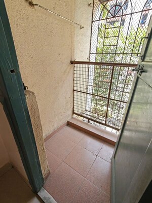 Balcony in 2 BHK Apartment at Harasiddh Park, Pokhran Road No One – for Rent