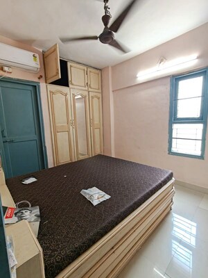 Bedroom in 2 BHK Apartment at Harasiddh Park, Pokhran Road No One – for Rent