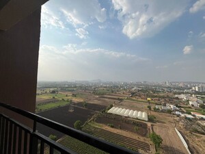 Balcony in 2 BHK Apartment at Kolte Patil Life Republic 16th Avenue Arezo, Hinjewadi – for Rent
