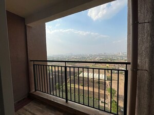 Balcony in 2 BHK Apartment at Kolte Patil Life Republic 16th Avenue Arezo, Hinjewadi – for Rent