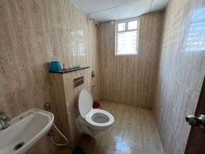 Bathroom in 2 BHK Apartment at Kolte Patil Life Republic 16th Avenue Arezo, Hinjewadi – for Rent