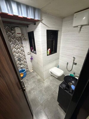 Attached Bathroom in 1 BHK Apartment at Parth Smit, Kharghar – for Sale