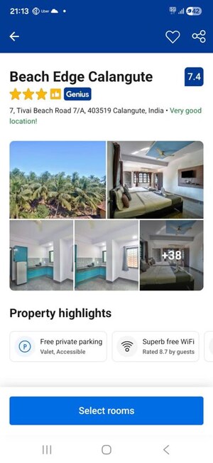Floor Plan in 2 BHK Apartment at CIDCO Sector 14 Kharghar CHS, Kharghar Sector 14 – for Rent