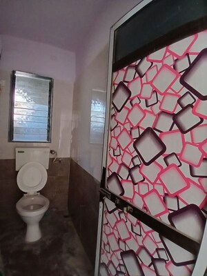 Bathroom in 2 BHK Apartment at CIDCO Sector 14 Kharghar CHS, Kharghar Sector 14 – for Rent