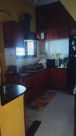 Kitchen in 3 BHK Apartment at Perambur – for Sale