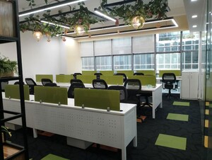 Team Area in  Office Space at Balewadi – for Rent