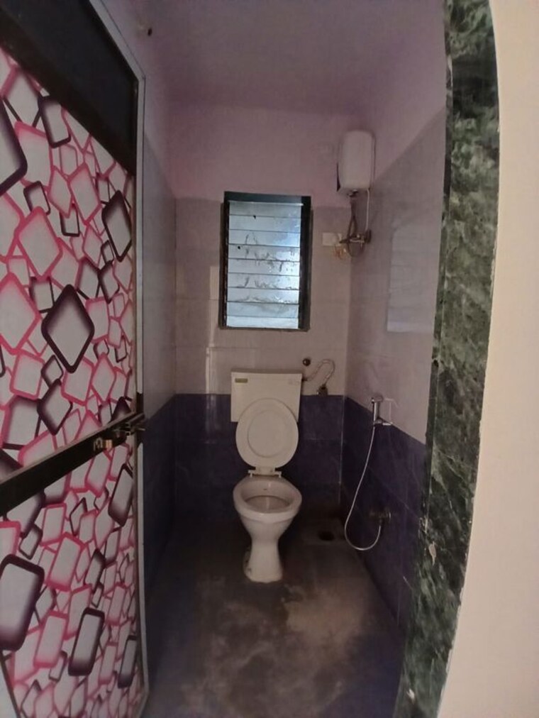 Bathroom, new-krishna-tower 3 Bedroom 800 Sq.Ft. Apartment In Kopar Khairane Navi Mumbai 10367294