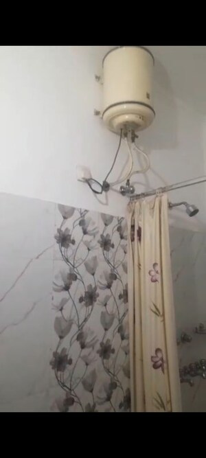Bathroom in 1 RK Builder Floor at Sector 69 – for Rent