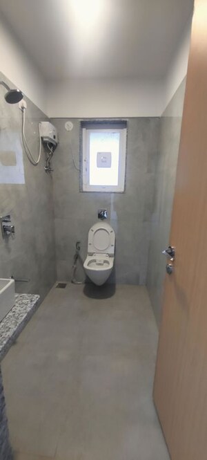 Bathroom in 2 BHK Apartment at Vaibhavlaxmi Stella Sapphire, Chembur – for Rent