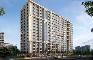 2 BHK Apartment – Exterior View View at Vaibhavlaxmi Stella Sapphire, Chembur - for Rent