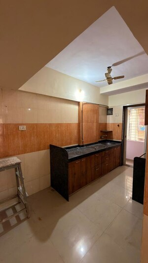 Kitchen in 1 BHK Apartment at Bhoomi Classic, Malad West – for Rent