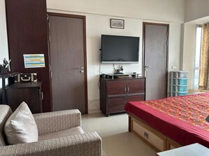 Bedroom in 3 BHK Apartment at DB Orchid Woods, Goregaon East – for Rent