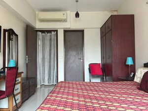 Bedroom in 3 BHK Apartment at DB Orchid Woods, Goregaon East – for Rent