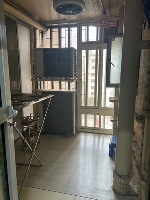 Living Room in 3 BHK Apartment at DB Orchid Woods, Goregaon East – for Rent