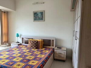Bedroom in 3 BHK Apartment at DB Orchid Woods, Goregaon East – for Rent
