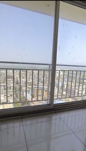 Balcony in 3 BHK Apartment at Delta Icon, Airoli Sector 7 – for Sale
