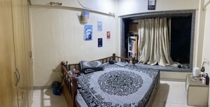 Bedroom in 2 BHK Apartment at Namaskar Apartment, Santacruz East – for Rent