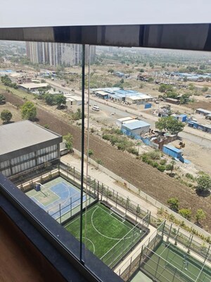 Balcony in 3 BHK Apartment at Kohinoor Sportsville, Hinjewadi – for Rent