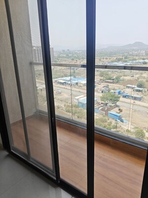 Balcony in 3 BHK Apartment at Kohinoor Sportsville, Hinjewadi – for Rent