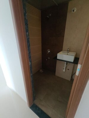 Bathroom in 3 BHK Apartment at Kohinoor Sportsville, Hinjewadi – for Rent