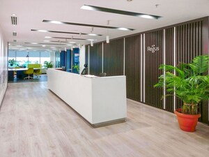 Team Area in  Office Space at Unitech Cyber Park, Sector 39 – for Rent