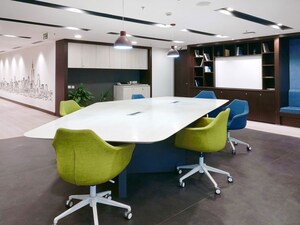 Team Area in  Office Space at Unitech Cyber Park, Sector 39 – for Rent