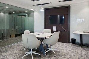 Team Area in  Office Space at Unitech Cyber Park, Sector 39 – for Rent