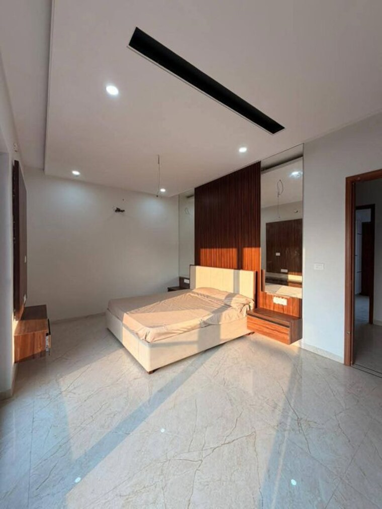 Master Bedroom, kharar road 3 Bedroom 111 Sq.Yd. Independent House In Kharar Road Mohali 10367296