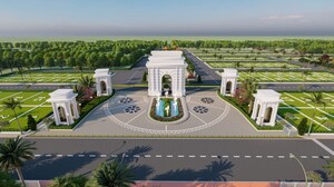  Plot – Exterior View View at Gosainganj - for Sale