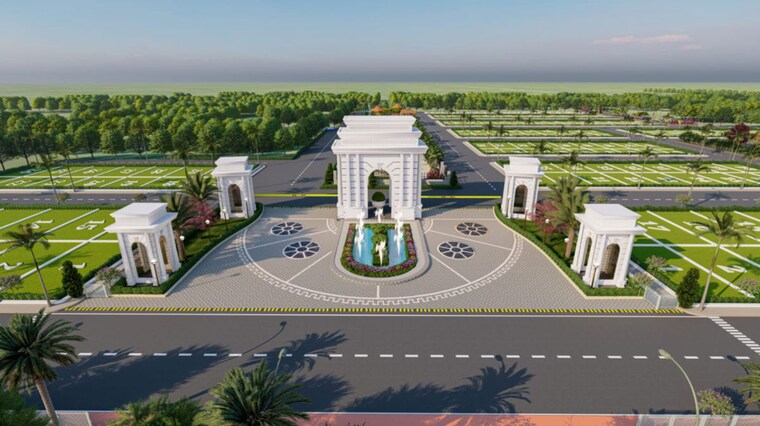 Exterior View, gosainganj  1540 Sq.Ft. Plot In Gosainganj Lucknow 10367322