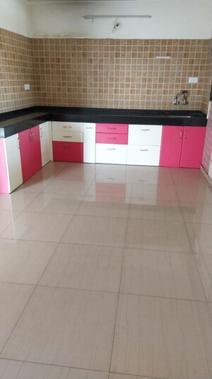 Kitchen in 3 BHK Apartment at Kunal Crimson, Aundh – for Rent