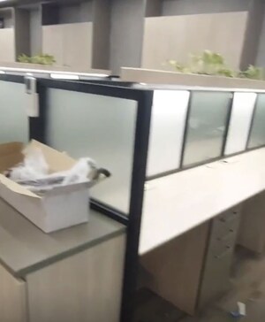 Kitchen in  Office Space at Akshar Business Park, Vashi Sector 19f – for Rent