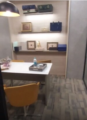 Kitchen in  Office Space at Akshar Business Park, Vashi Sector 19f – for Rent