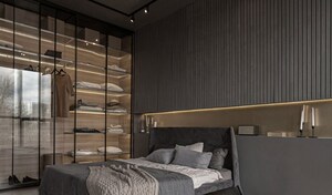 Bedroom in 3 BHK Apartment at Ganga Anantam, Sector 85 – for Sale