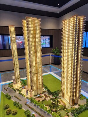 3 BHK Apartment – Exterior View View at Ganga Anantam, Sector 85 - for Sale