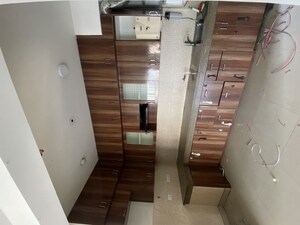 Kitchen in 3 BHK Apartment at ABA Cherry County, Tech Zone 4 Greater Noida – for Rent