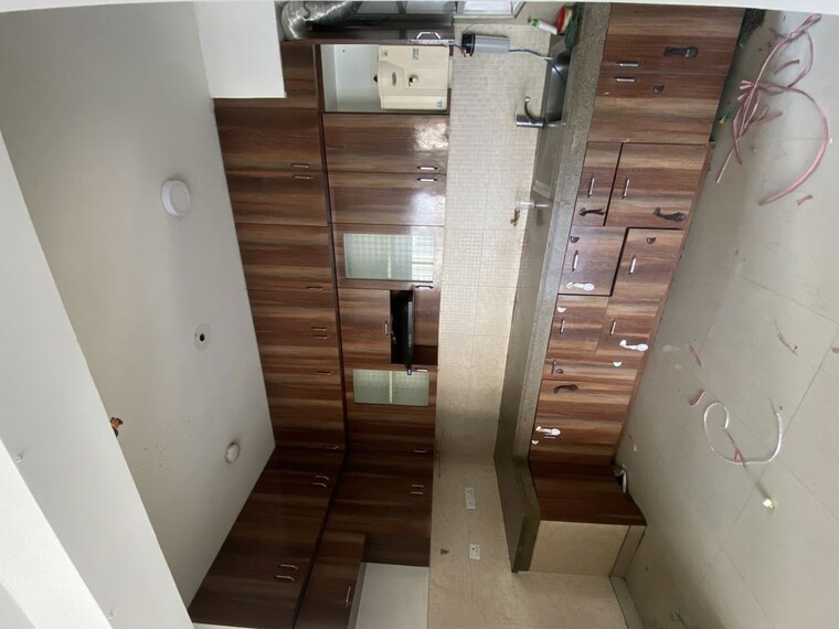 Kitchen, aba-cherry-county 3 Bedroom 1620 Sq.Ft. Apartment In Tech Zone 4 Greater Noida Greater Noida 10367337