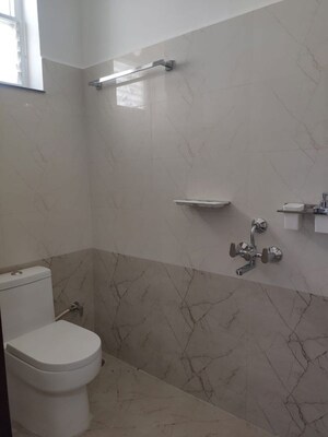 Bathroom in 3 BHK Builder Floor at Kondapur – for Rent