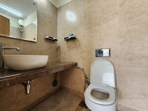 Bathroom in 3 BHK Apartment at Chembur – for Rent