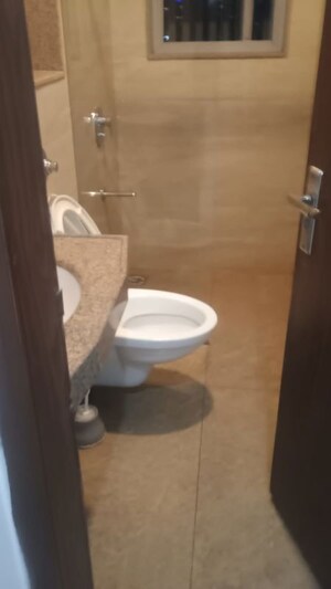 Bathroom in 2 BHK Apartment at Amanora Adreno Towers, Hadapsar – for Rent