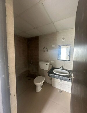Bathroom in 2 BHK Apartment at Nimbus Express Park View - II, Chi V Greater Noida – for Rent