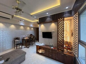 Living Room in 1 BHK Apartment at Tata Serein, Pokhran Road No Two – for Rent