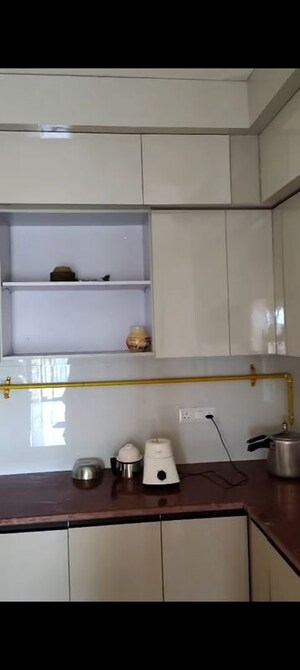 Kitchen in 2 BHK Apartment at The Golden Gate, Mahurali – for Rent